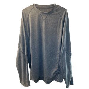 Avalanche Outdoor Apparel Performance Base Layer Shirt Men's *Medium* Gray